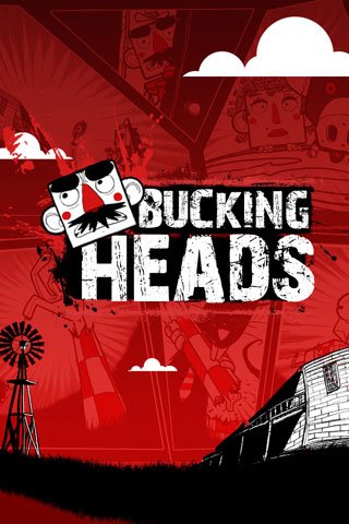 Скриншот из игры Bucking Heads - 1