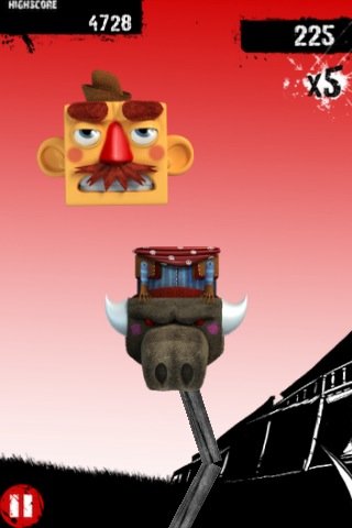 Скриншот из игры Bucking Heads - 3