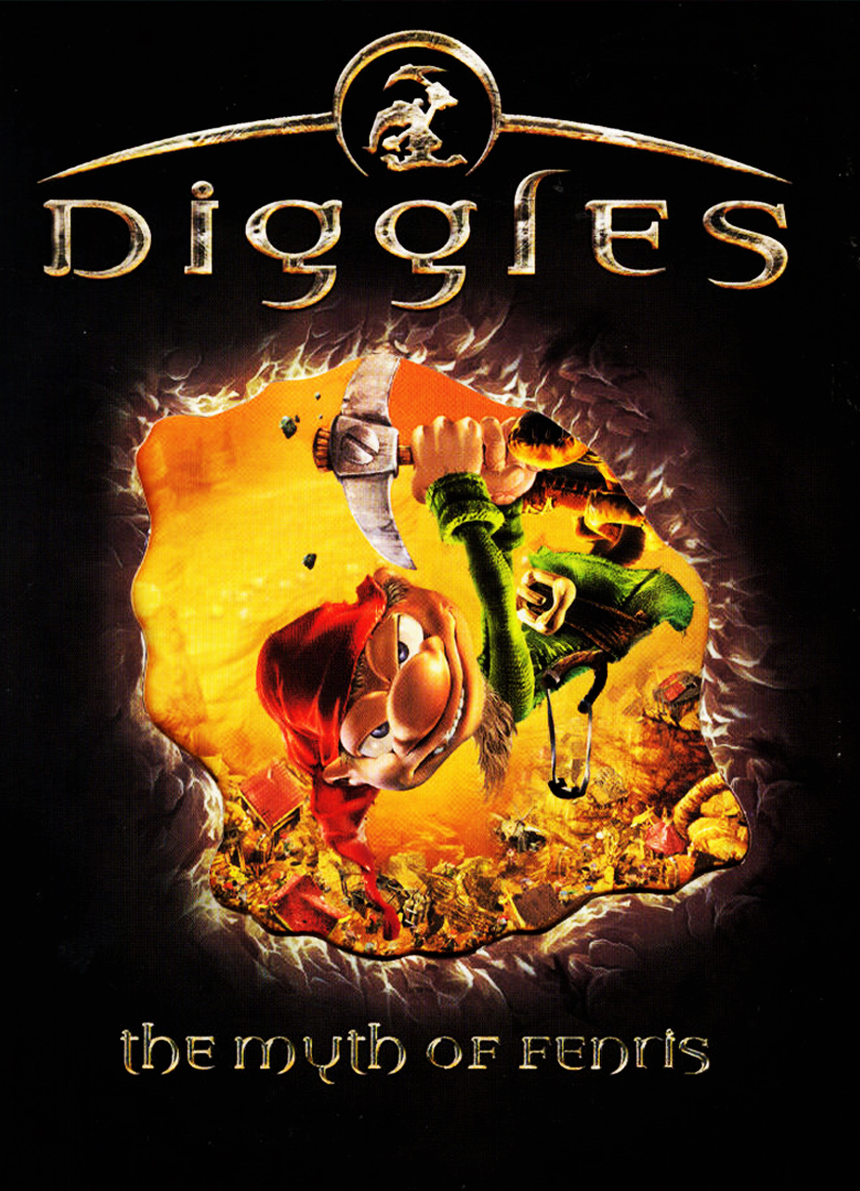 Обложка игры Diggles: the Myth of Fenris