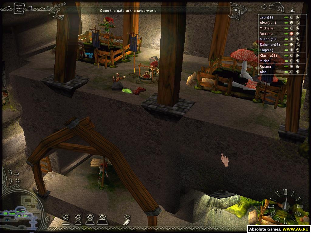 Скриншот из игры Diggles: the Myth of Fenris - 41