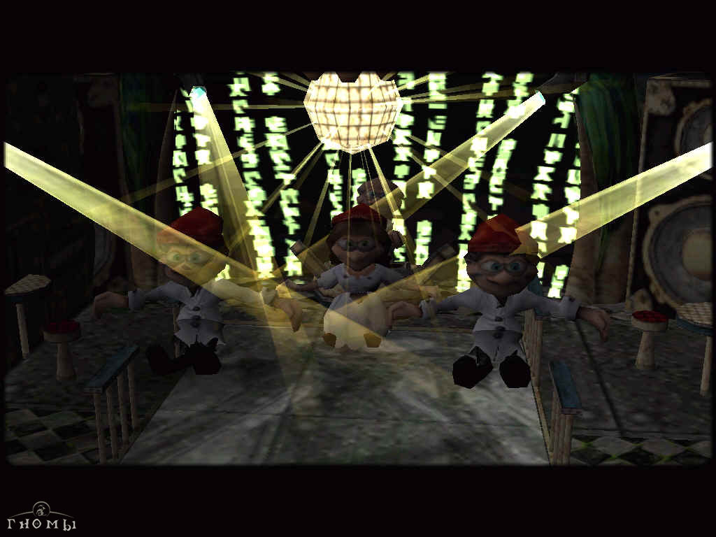 Скриншот из игры Diggles: the Myth of Fenris - 2