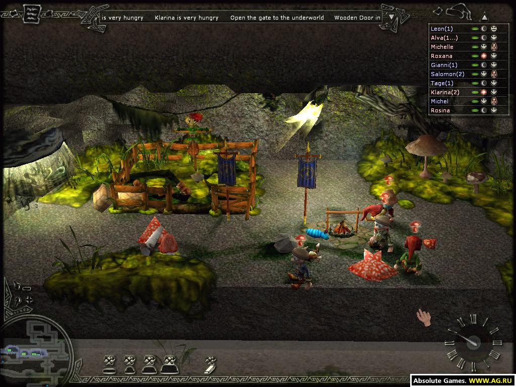 Скриншот из игры Diggles: the Myth of Fenris - 38