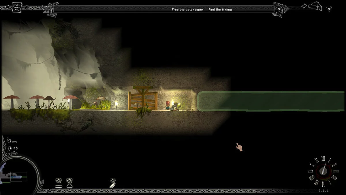 Скриншот из игры Diggles: the Myth of Fenris - 24