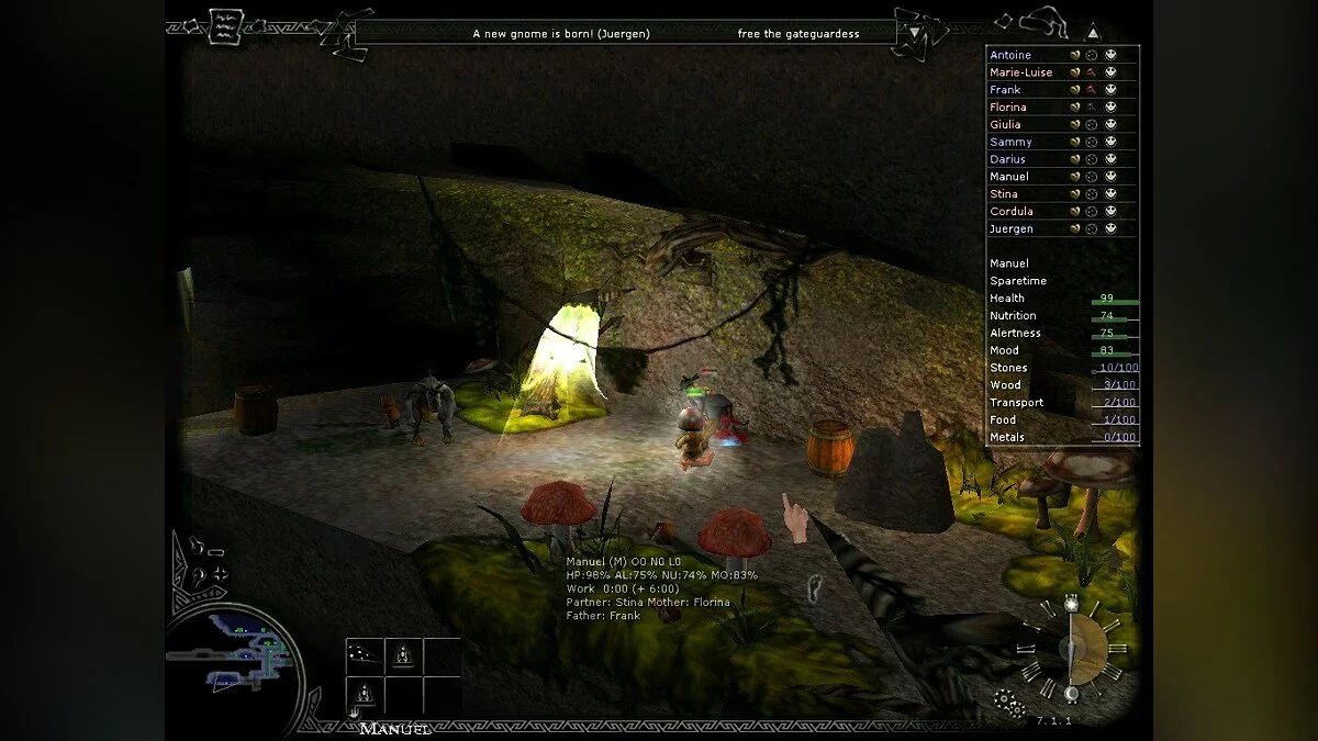 Скриншот из игры Diggles: the Myth of Fenris - 35