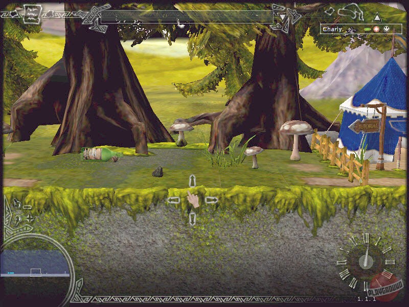 Скриншот из игры Diggles: the Myth of Fenris - 9