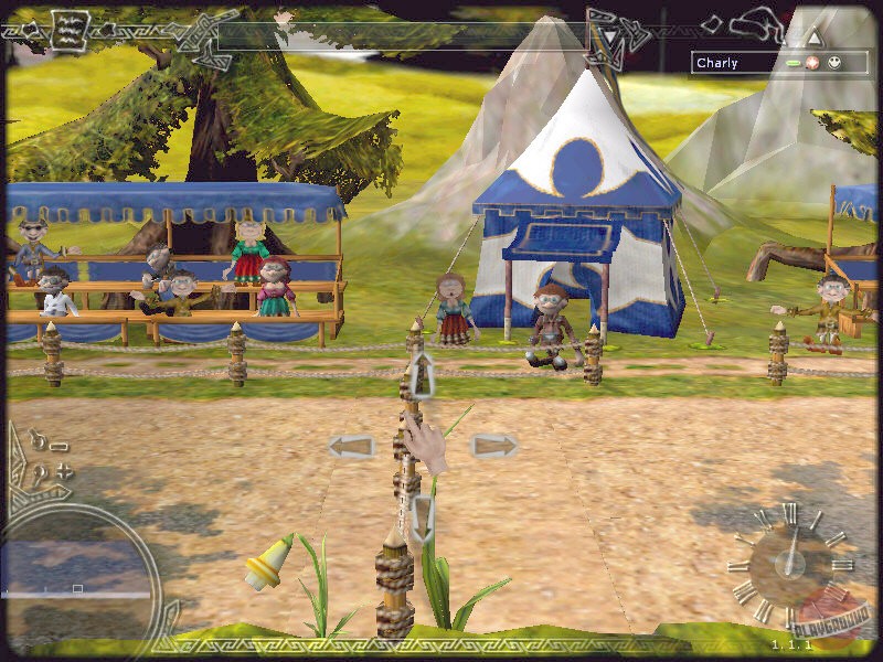 Скриншот из игры Diggles: the Myth of Fenris - 21