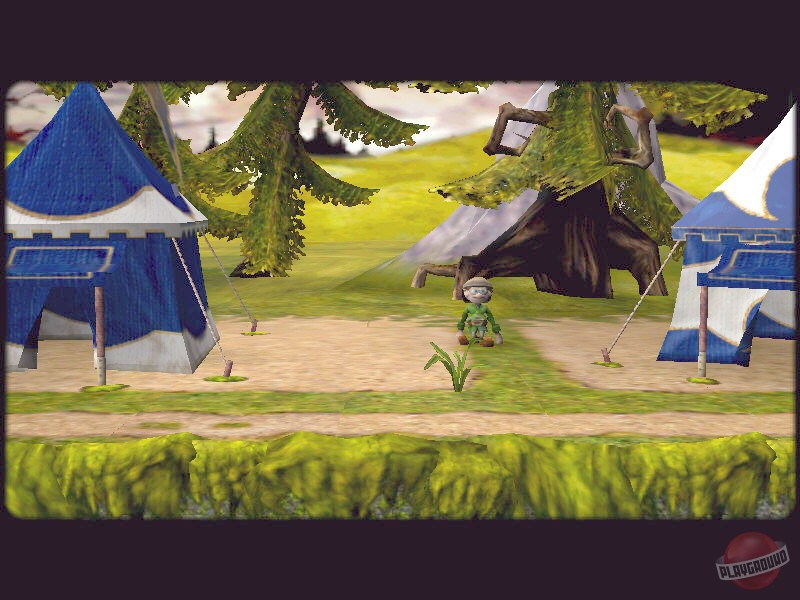 Скриншот из игры Diggles: the Myth of Fenris - 28