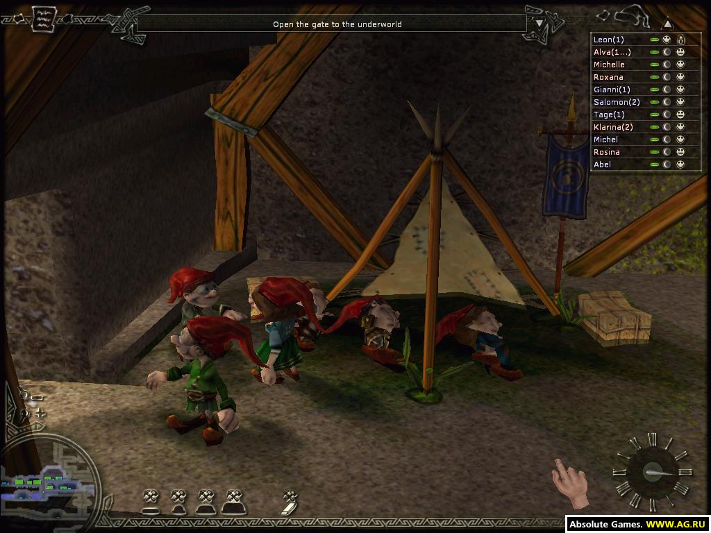 Скриншот из игры Diggles: the Myth of Fenris - 34