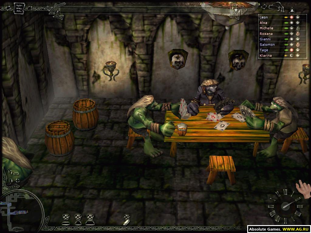 Скриншот из игры Diggles: the Myth of Fenris - 44