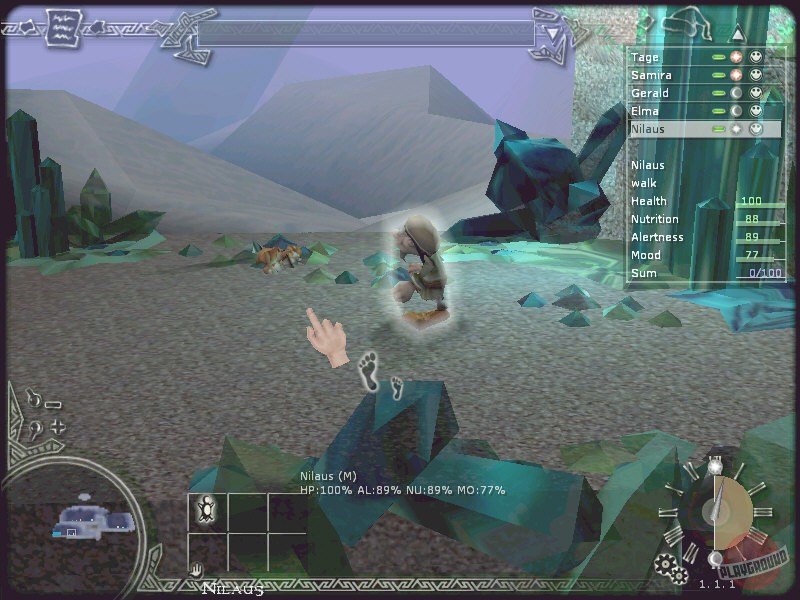 Скриншот из игры Diggles: the Myth of Fenris - 23