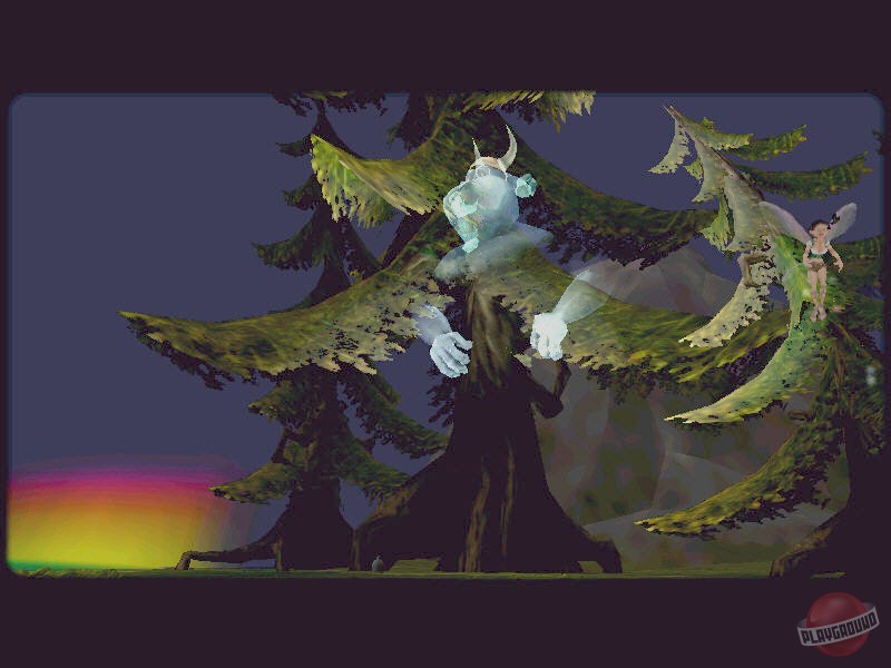 Скриншот из игры Diggles: the Myth of Fenris - 1