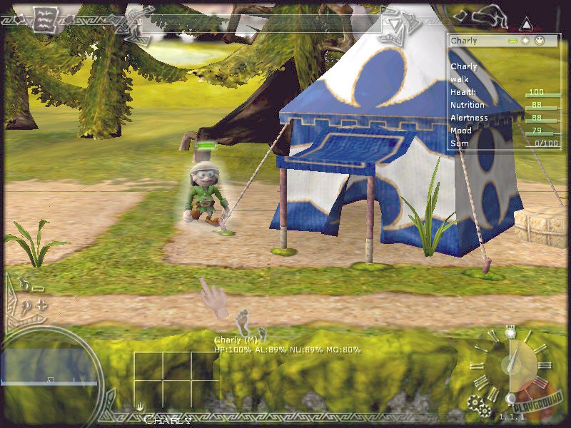 Скриншот из игры Diggles: the Myth of Fenris - 19