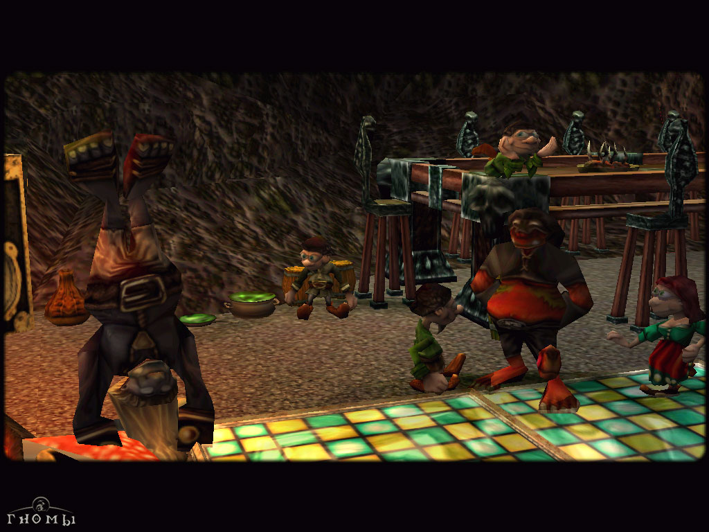 Скриншот из игры Diggles: the Myth of Fenris - 18