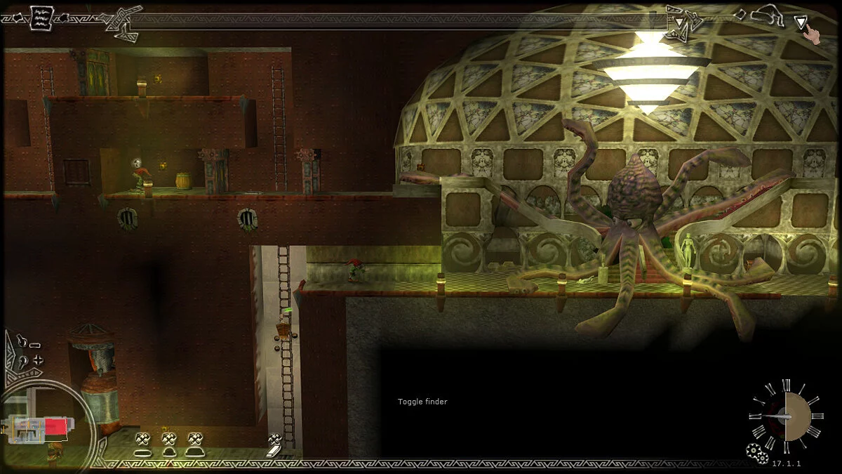 Скриншот из игры Diggles: the Myth of Fenris - 6