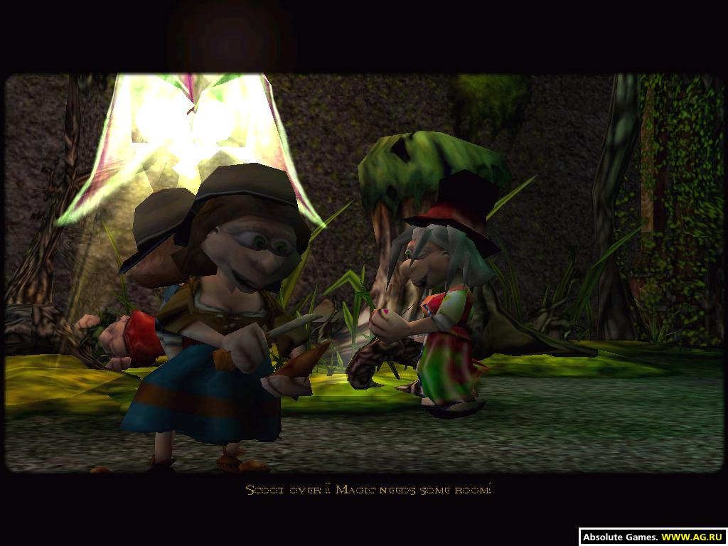 Скриншот из игры Diggles: the Myth of Fenris - 8