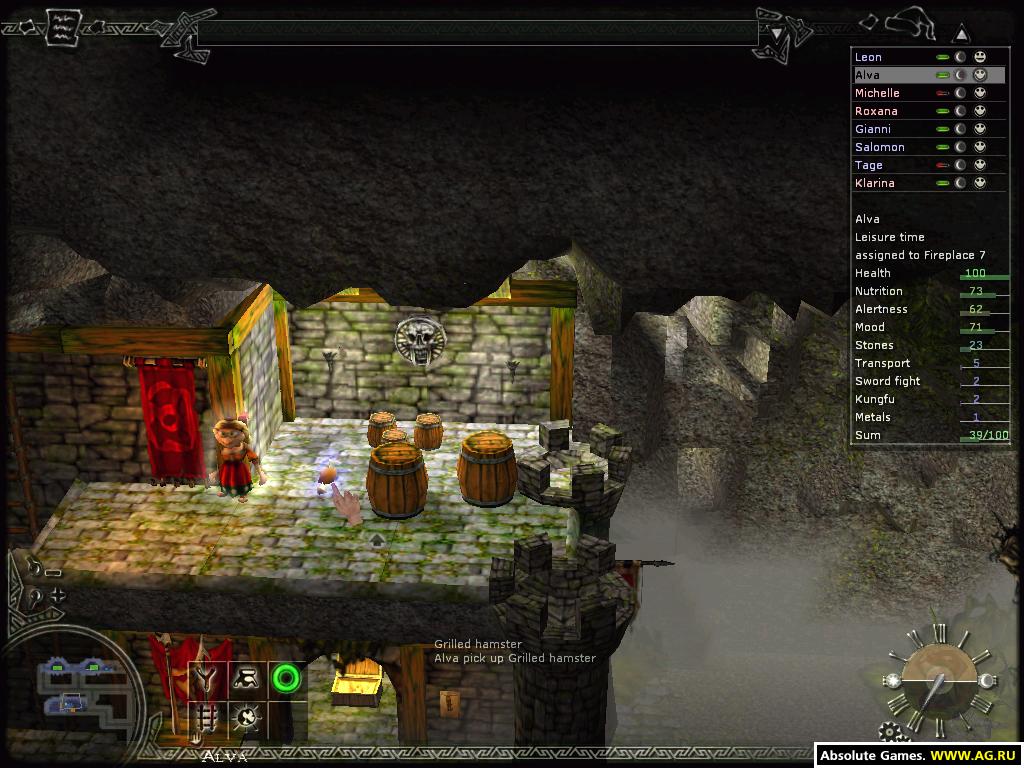 Скриншот из игры Diggles: the Myth of Fenris - 25