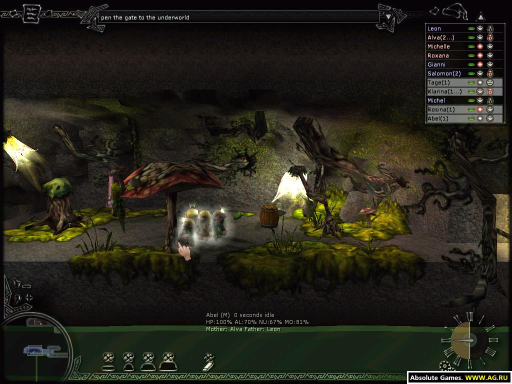 Скриншот из игры Diggles: the Myth of Fenris - 17