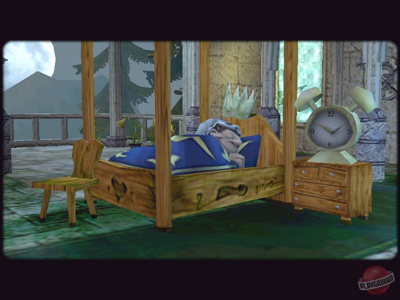 Скриншот из игры Diggles: the Myth of Fenris - 16