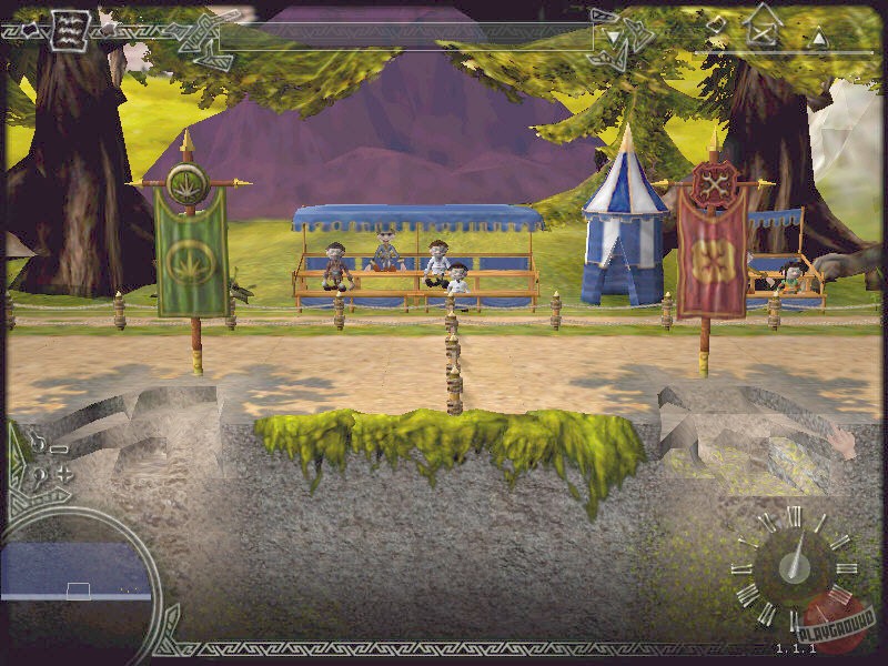 Скриншот из игры Diggles: the Myth of Fenris - 5