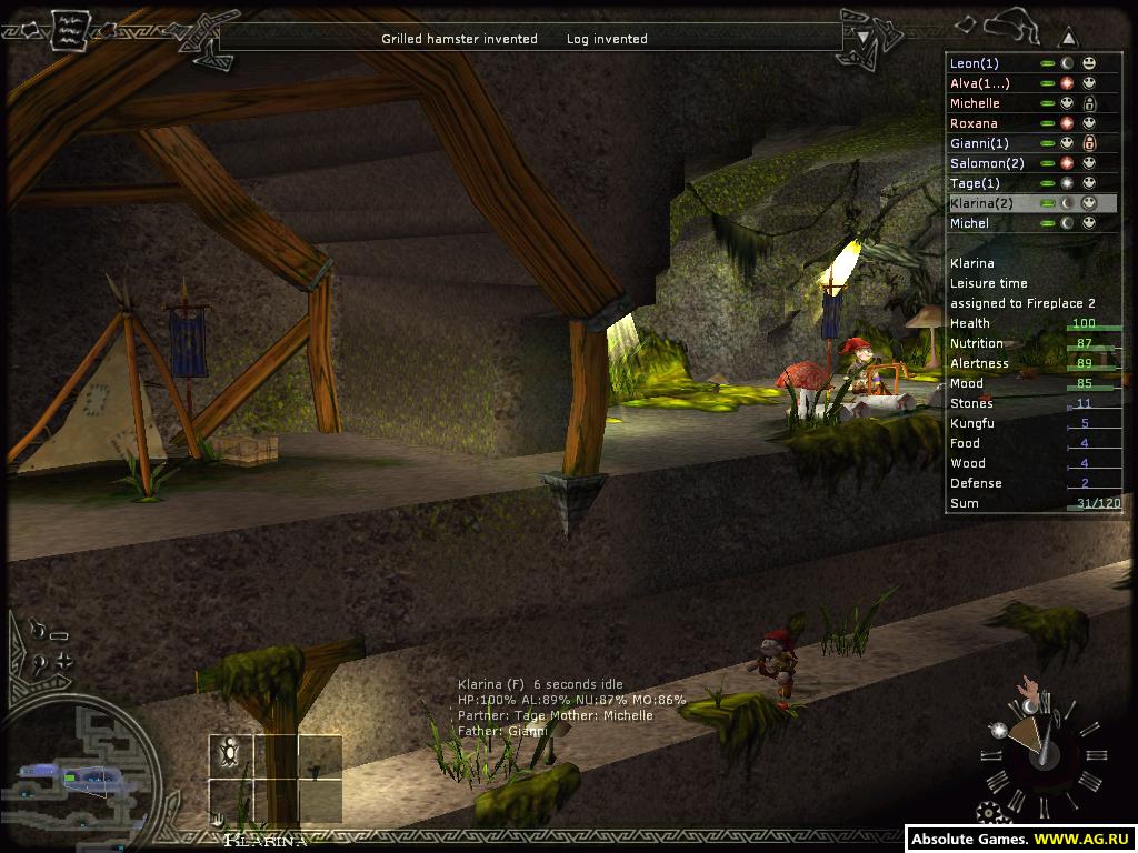 Скриншот из игры Diggles: the Myth of Fenris - 43