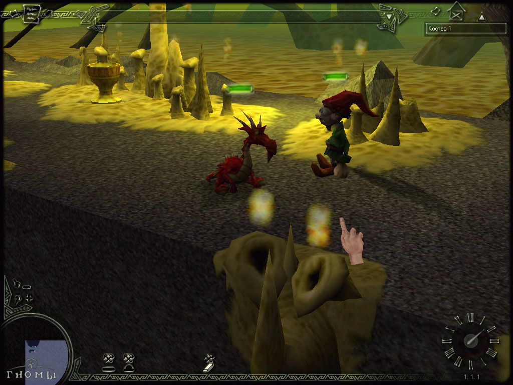 Скриншот из игры Diggles: the Myth of Fenris - 15