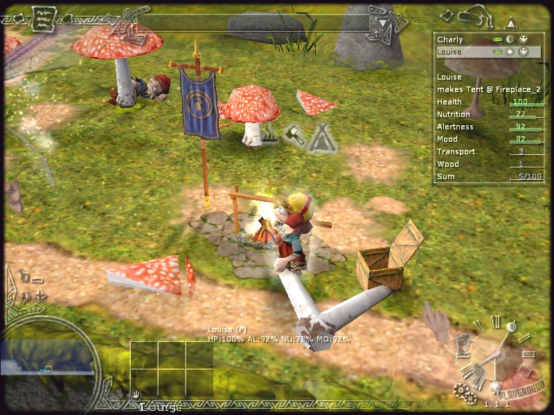 Скриншот из игры Diggles: the Myth of Fenris - 31