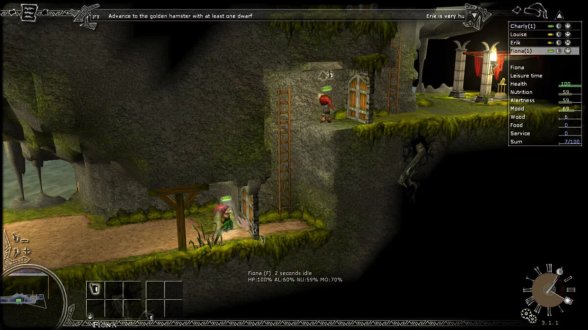 Скриншот из игры Diggles: the Myth of Fenris - 33