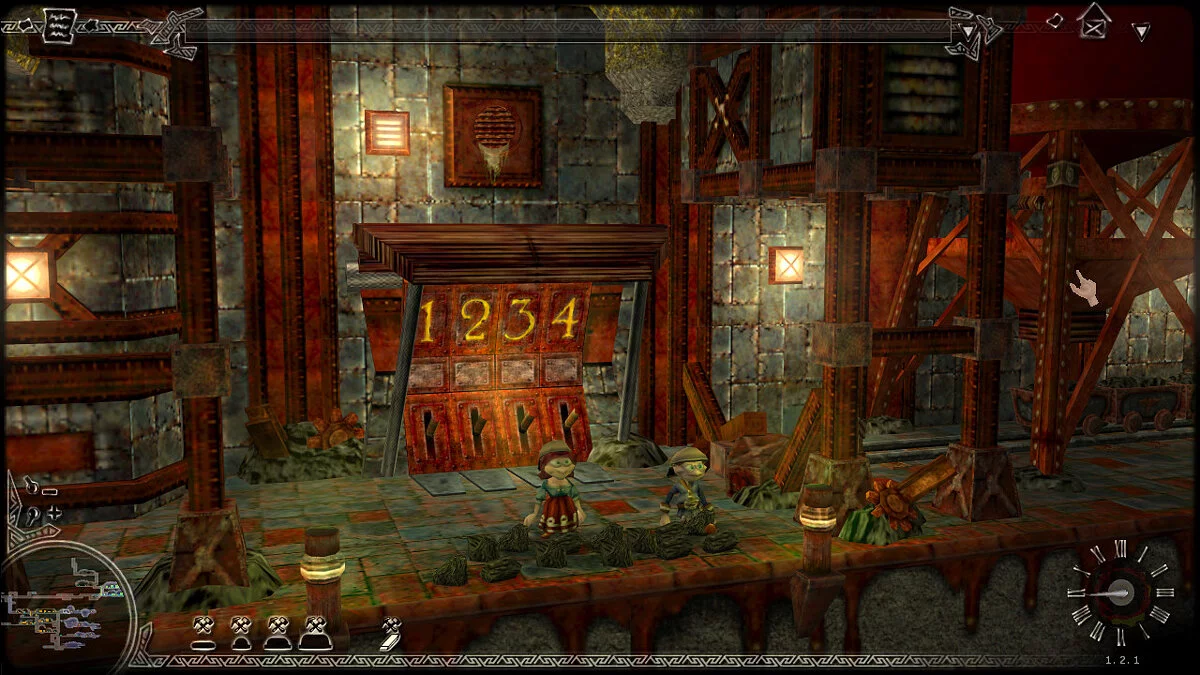 Скриншот из игры Diggles: the Myth of Fenris - 20