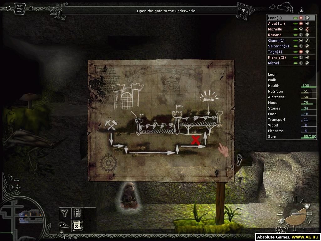 Скриншот из игры Diggles: the Myth of Fenris - 13