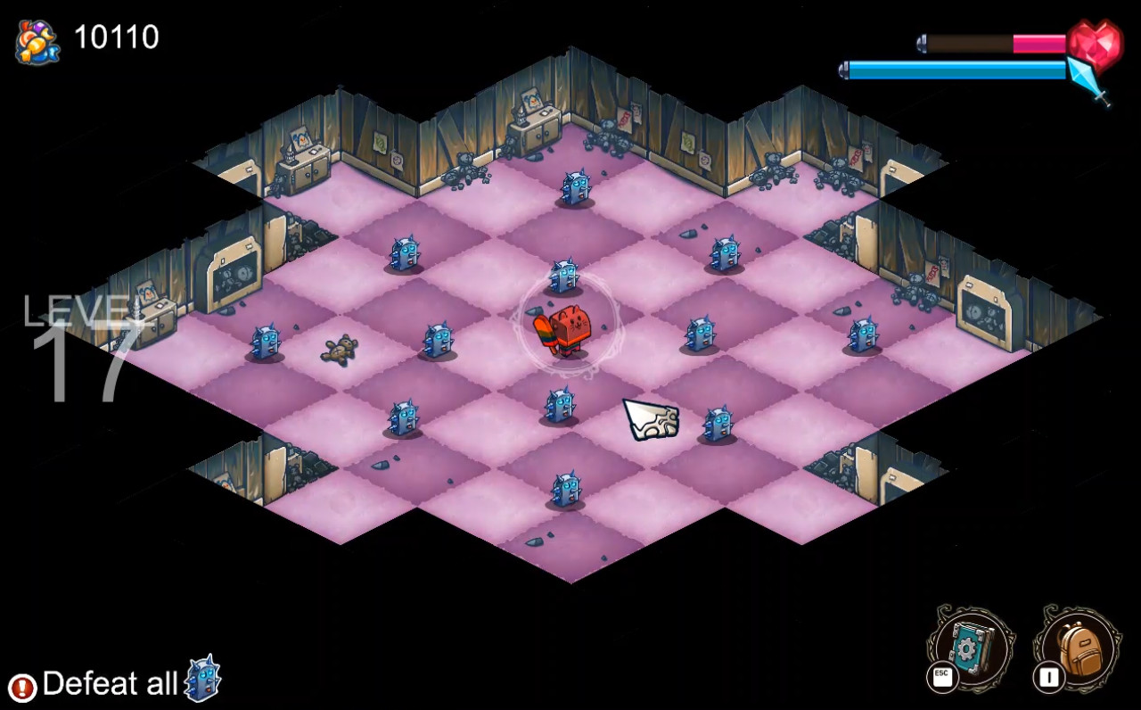 Скриншот из игры Slashy Hero - 10