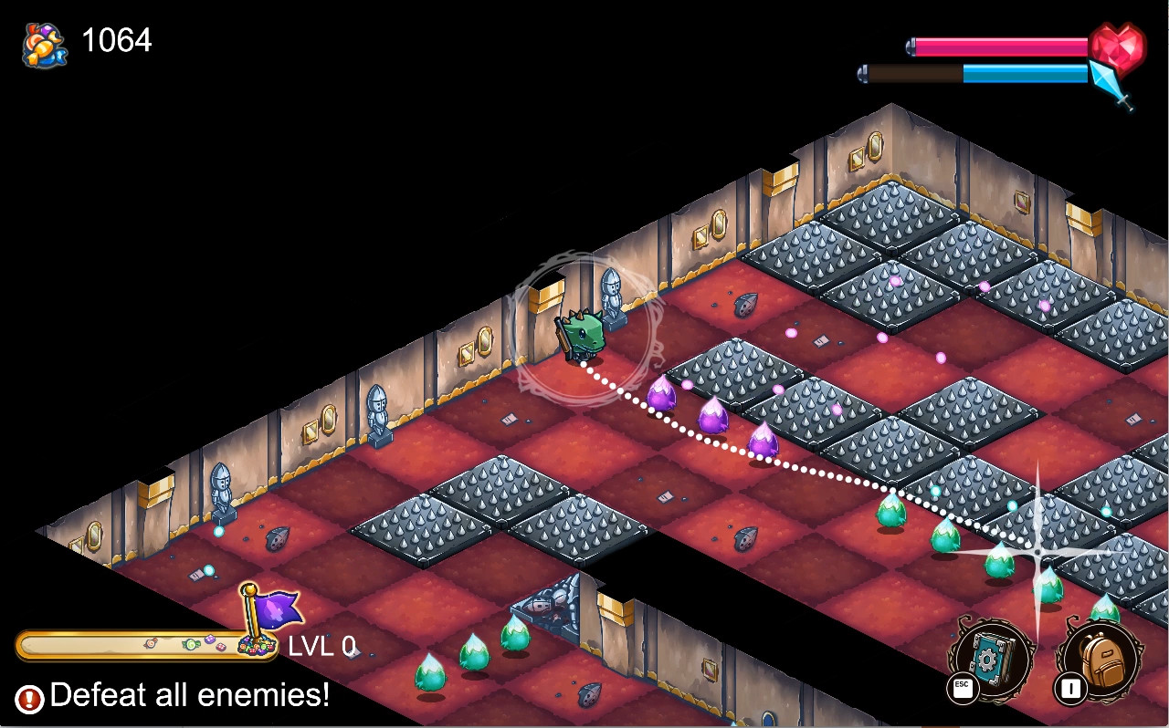 Скриншот из игры Slashy Hero - 13