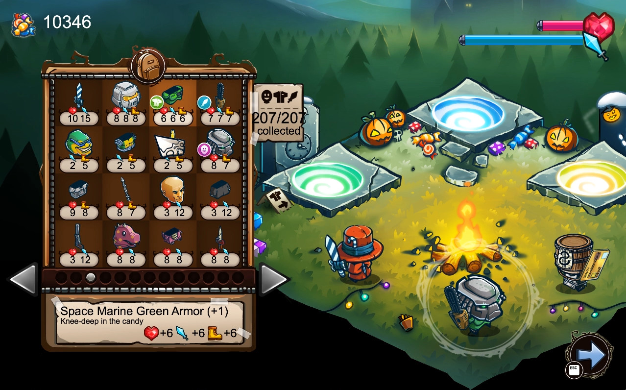 Скриншот из игры Slashy Hero - 12