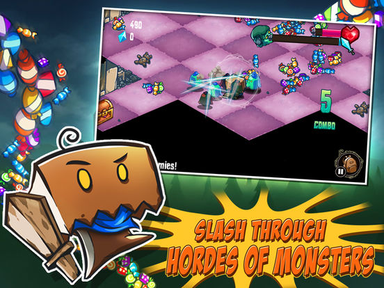 Скриншот из игры Slashy Hero - 8