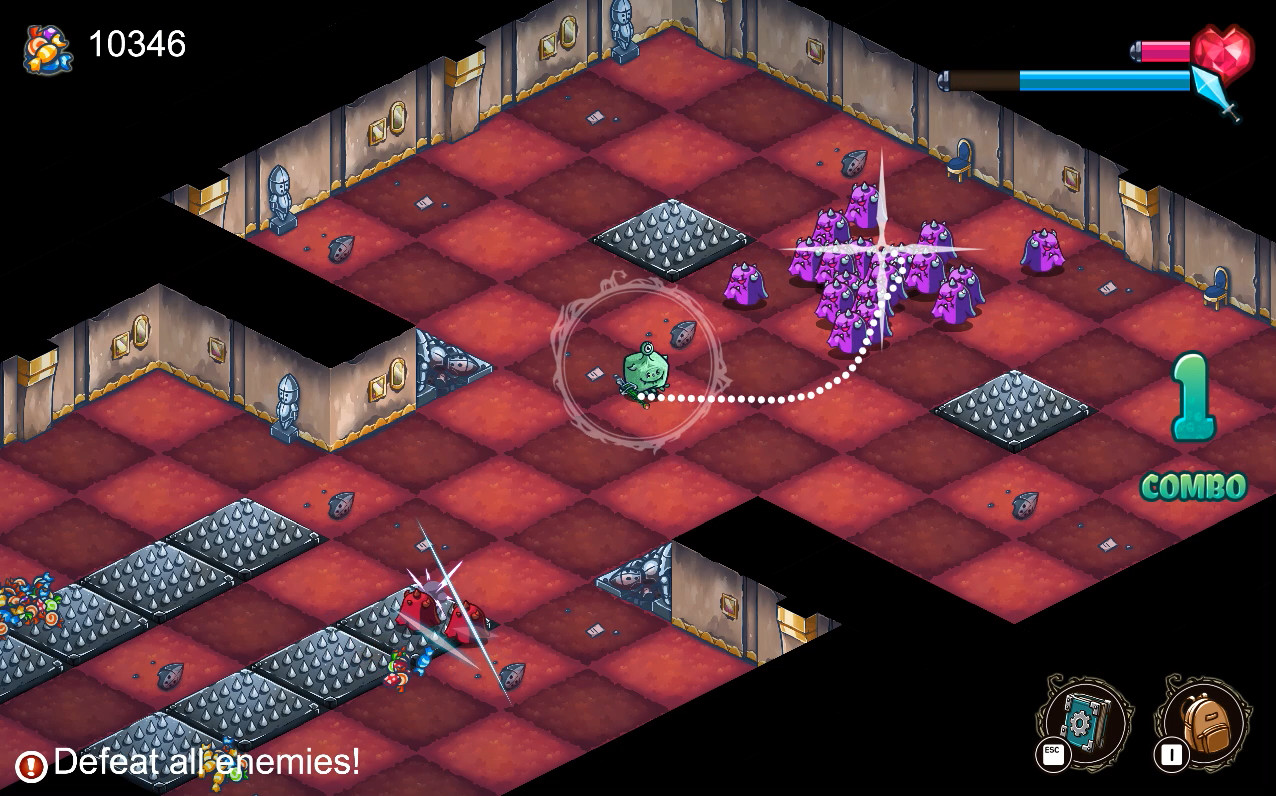 Скриншот из игры Slashy Hero - 17