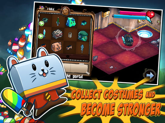 Скриншот из игры Slashy Hero - 11