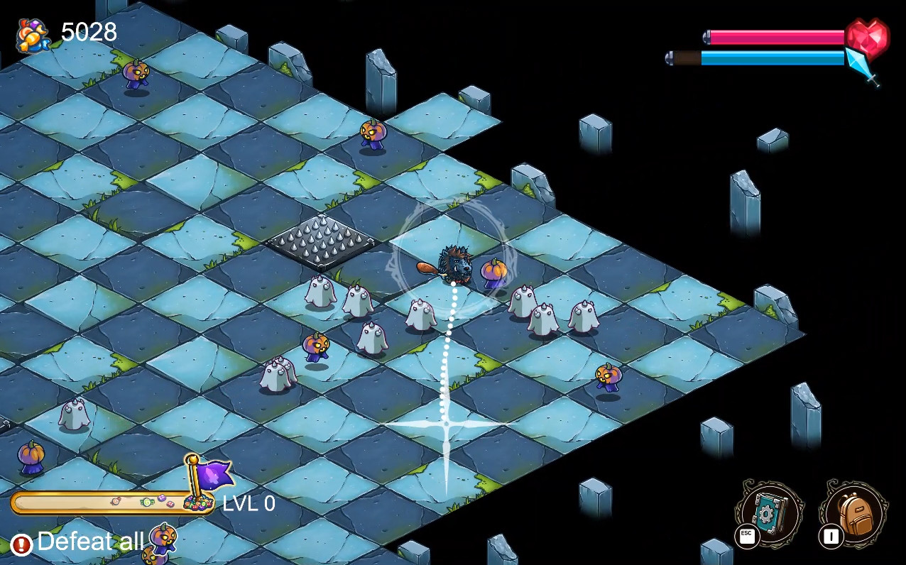 Скриншот из игры Slashy Hero - 16