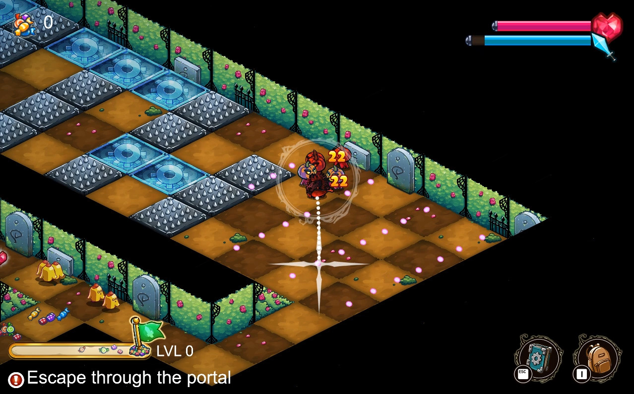 Скриншот из игры Slashy Hero - 7