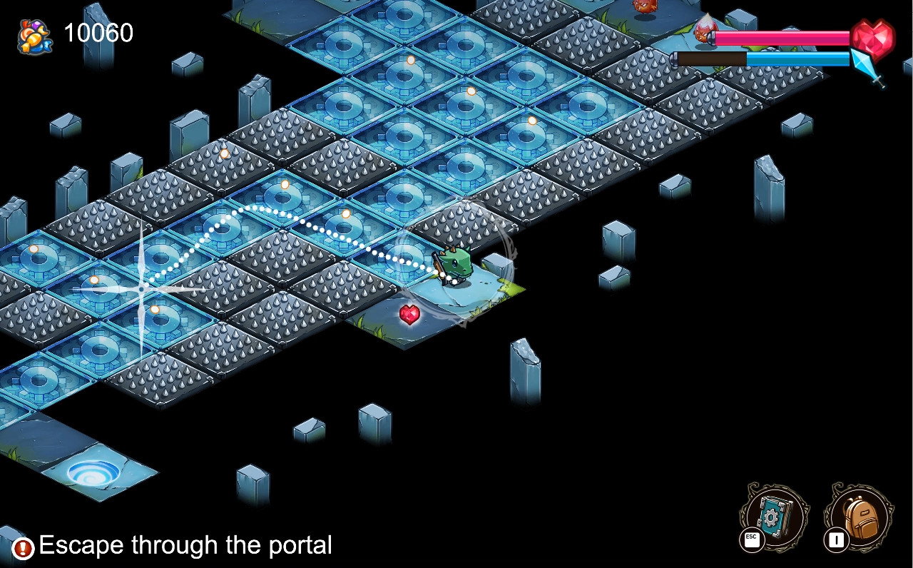 Скриншот из игры Slashy Hero - 15