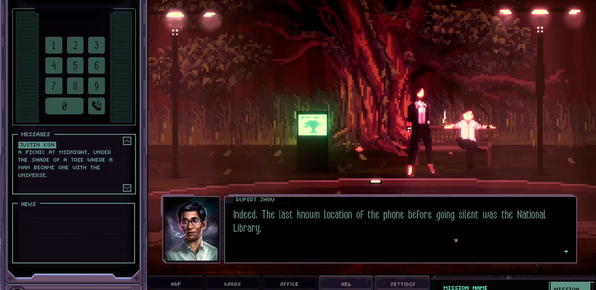 Скриншот из игры Chinatown Detective Agency - 46