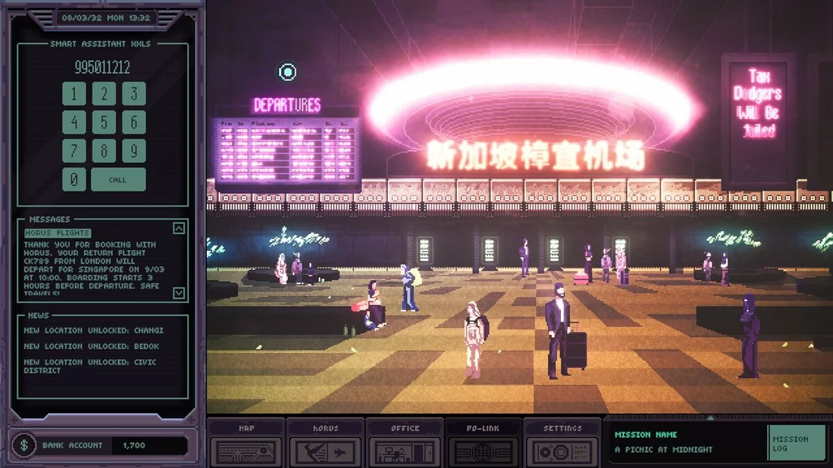 Скриншот из игры Chinatown Detective Agency - 50