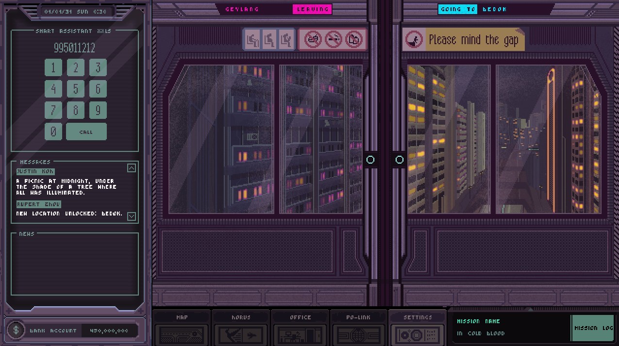 Скриншот из игры Chinatown Detective Agency - 21
