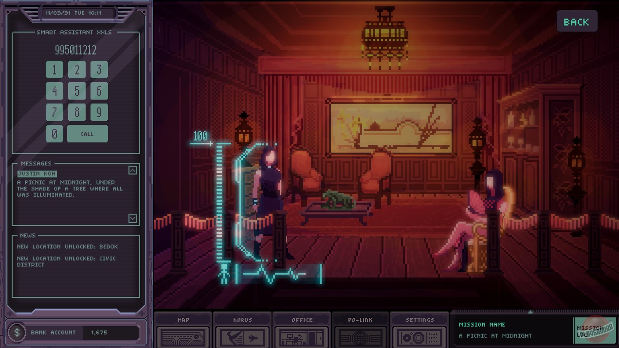 Скриншот из игры Chinatown Detective Agency - 25