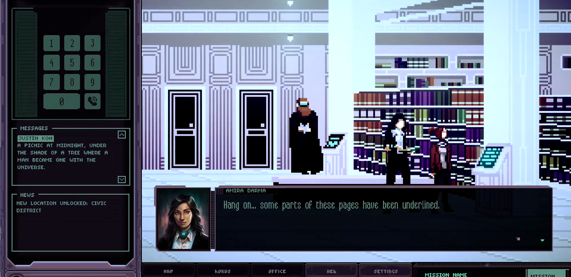 Скриншот из игры Chinatown Detective Agency - 48