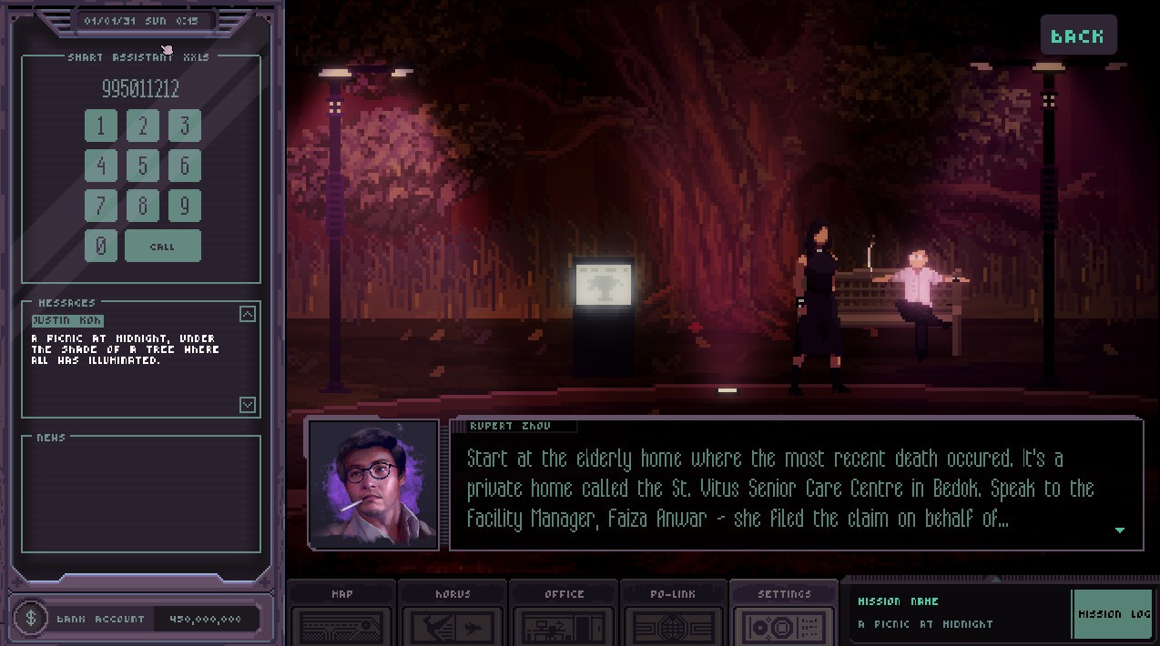 Скриншот из игры Chinatown Detective Agency - 34