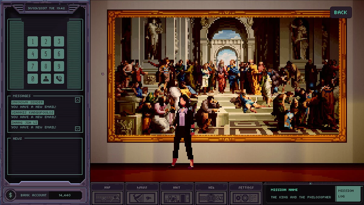 Скриншот из игры Chinatown Detective Agency - 39