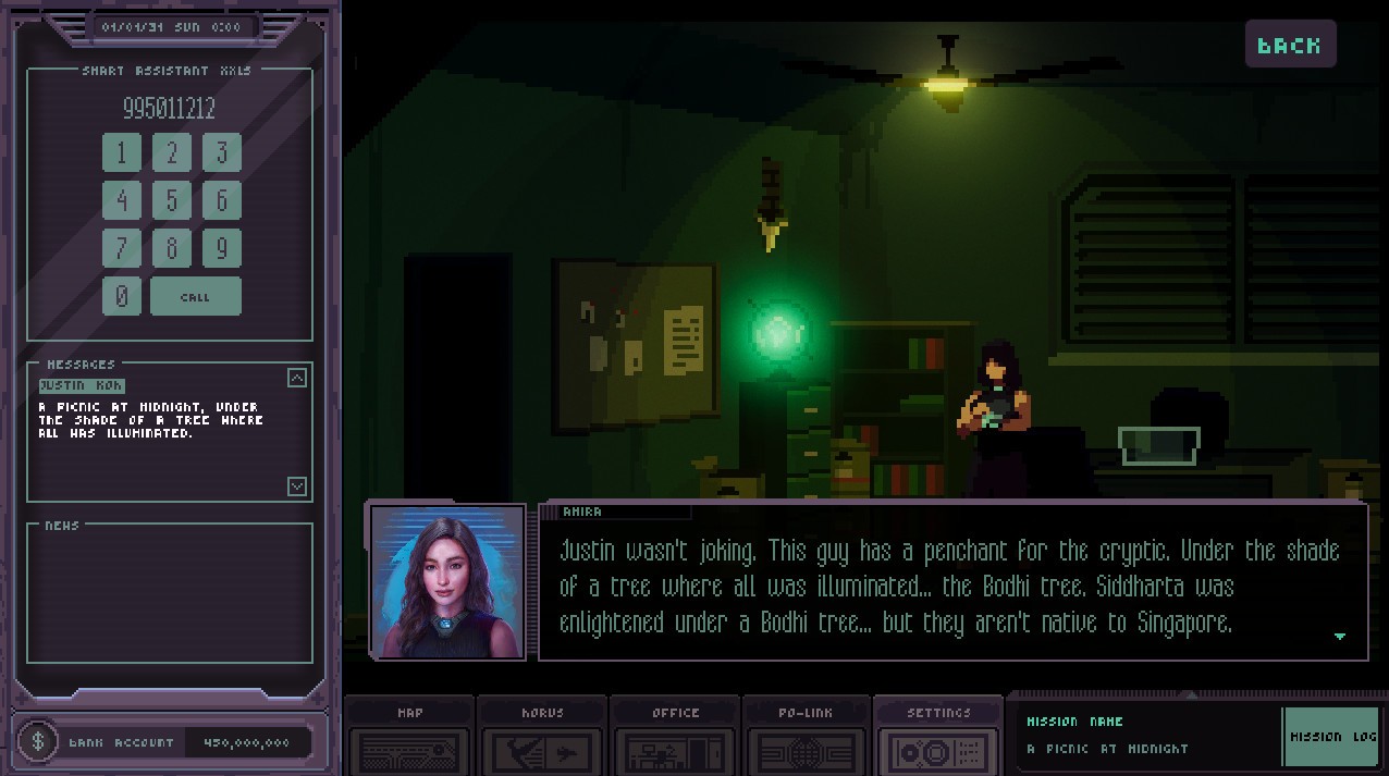 Скриншот из игры Chinatown Detective Agency - 59