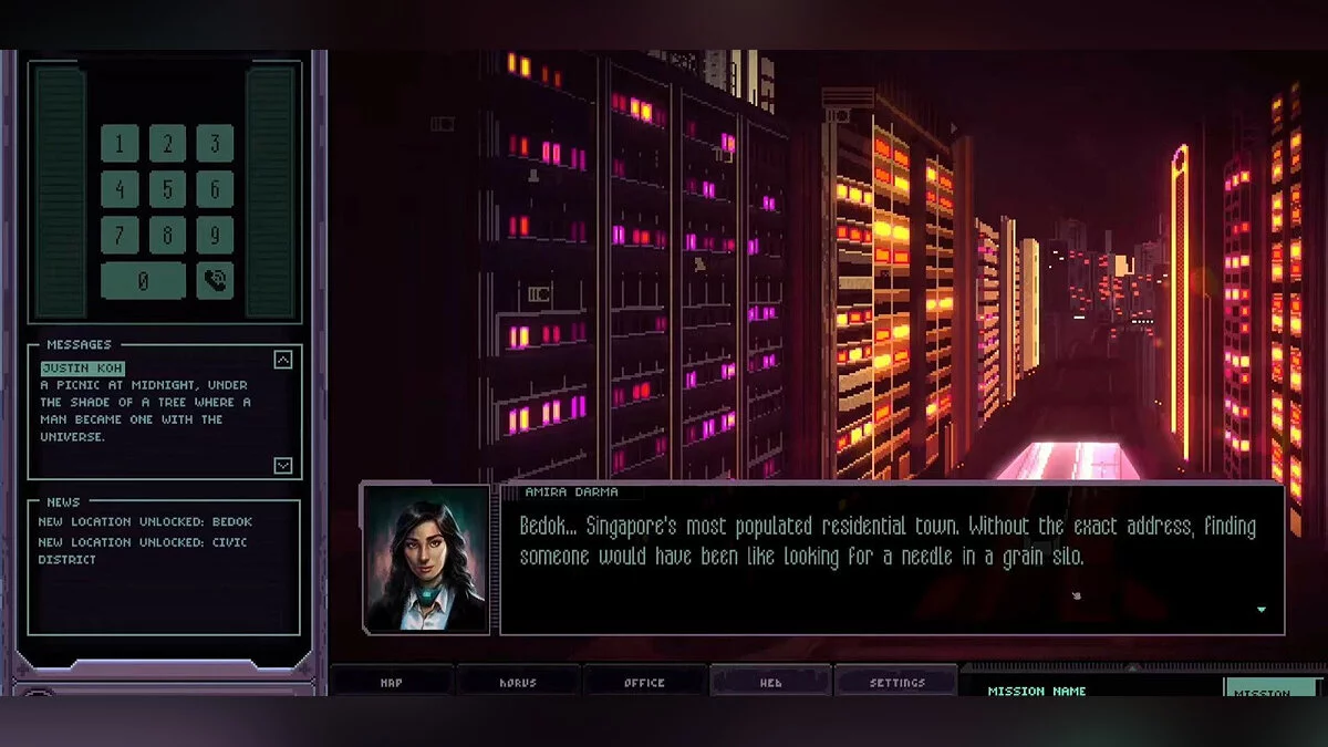 Скриншот из игры Chinatown Detective Agency - 35