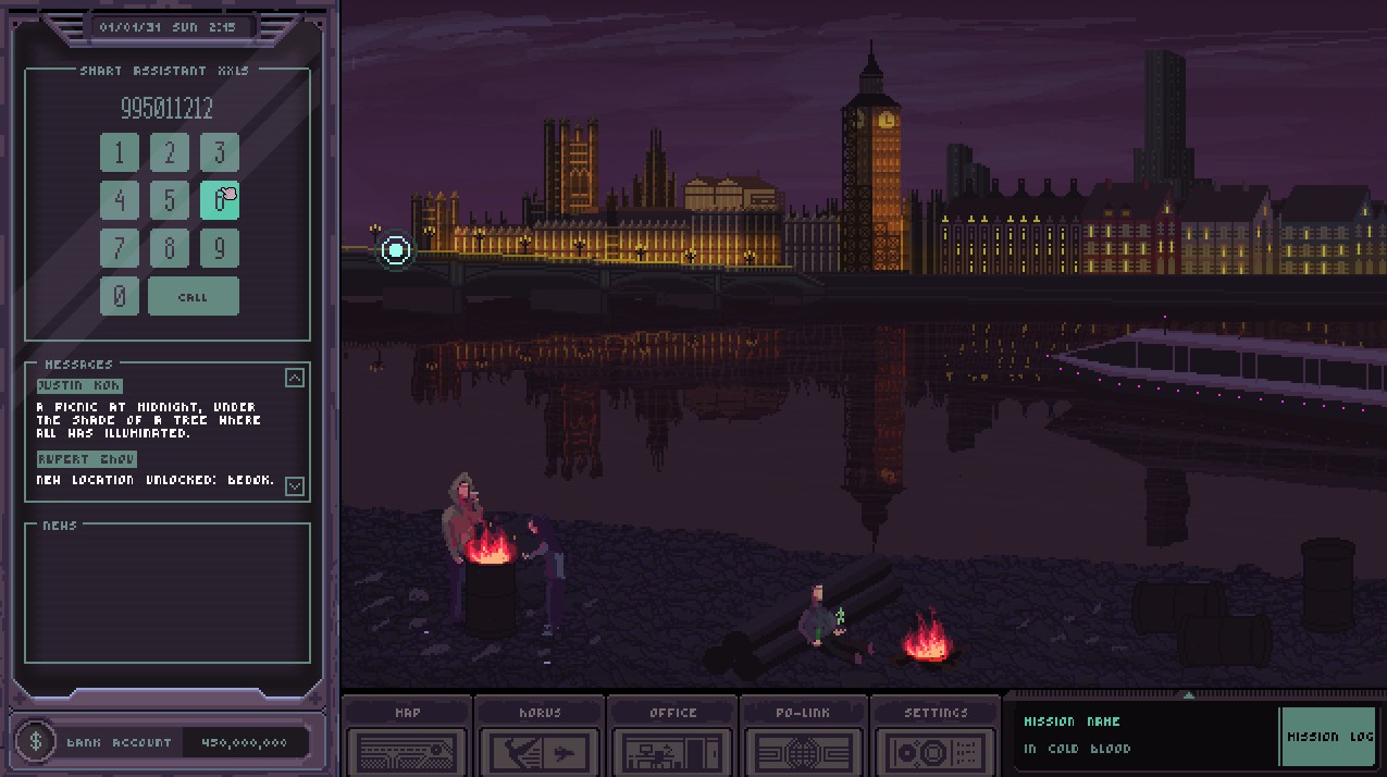 Скриншот из игры Chinatown Detective Agency - 37