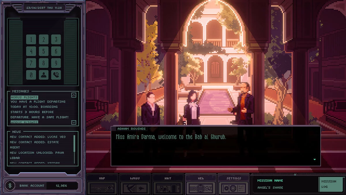 Скриншот из игры Chinatown Detective Agency - 26