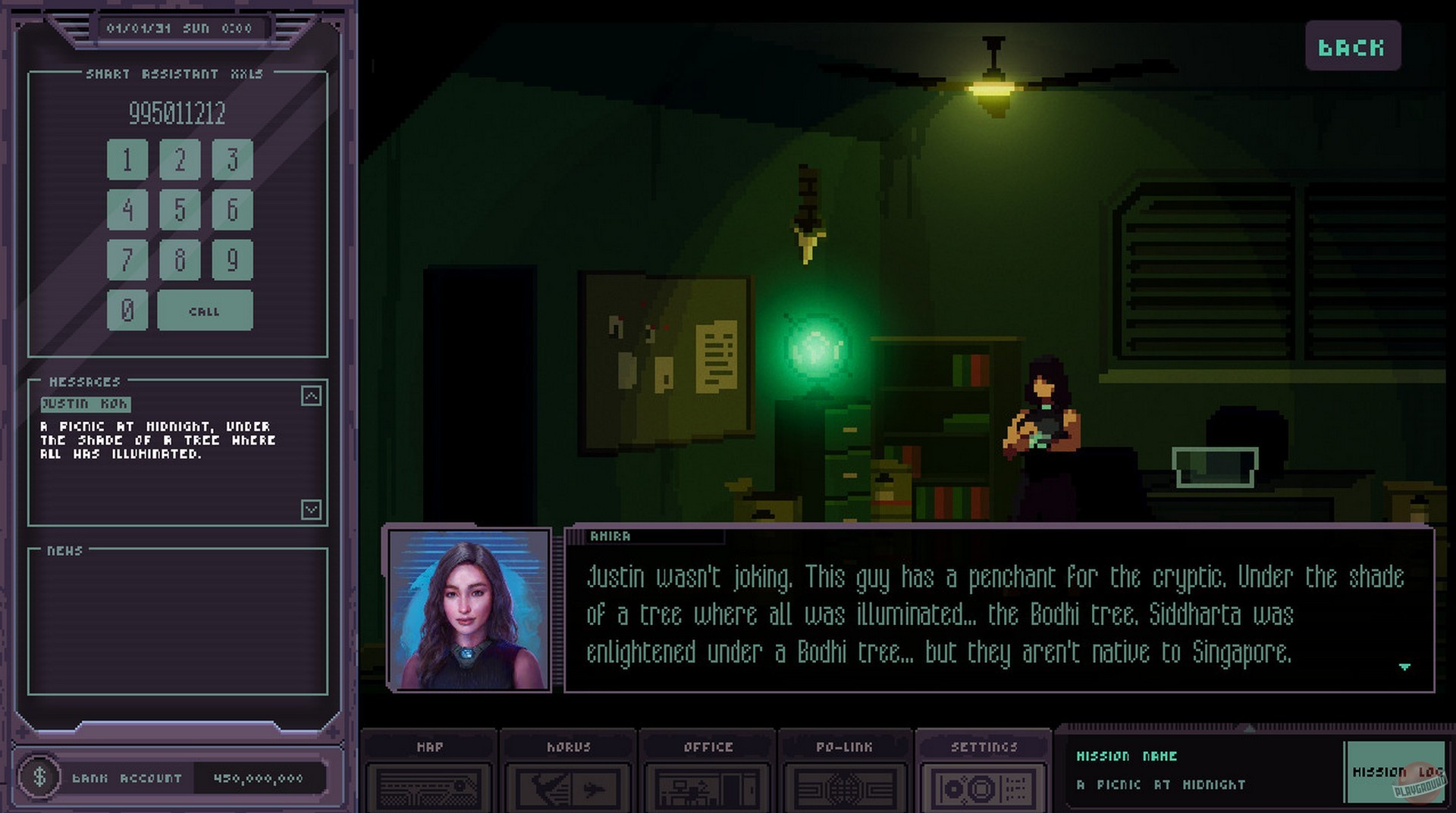 Скриншот из игры Chinatown Detective Agency - 22